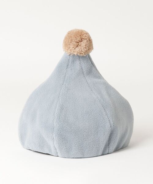 kids zoo（キッズズー）の「ショートボアとんがりベレー帽・帽子