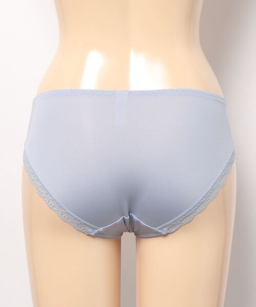 AMOSTYLE BY TRIUMPH（アモスタイルバイトリンプ）の「テンダーフラワーレース レギュラーショーツ AMST1310 Hikini JX（ショーツ・レディース・ホワイト/ピンク/ブルー・M/L）」の10枚目の写真