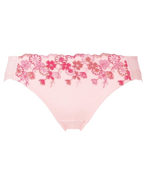 AMOSTYLE BY TRIUMPH（アモスタイルバイトリンプ）の「テンダーフラワーレース レギュラーショーツ AMST1310 Hikini JX（ショーツ・レディース・ホワイト/ピンク/ブルー・M/L）」の3枚目の写真