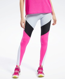 Reebok（リーボック）の「Lux カラーブロック 2 タイツ / Lux Colorblock 2 Tights（レギンス/スパッツ・レディース）」