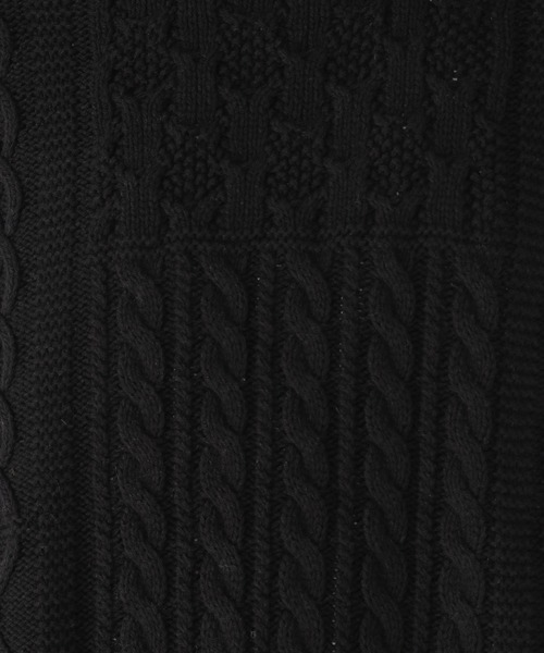 studio CLIP（スタディオクリップ）の「5ゲージケーブル切り替えベスト（ベスト・レディース・ライトグレー/グリーン/ブラック・MEDIUM/LARGE）」の16枚目の写真