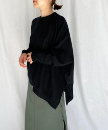 アシンメトリーニット
