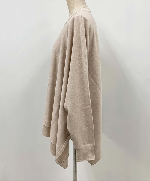 PICCIN(ピッチン)の「アシンメトリーニット(ニット/セーター・レディース・ブラック/ベージュ/モカ・M)」の20枚目の写真
