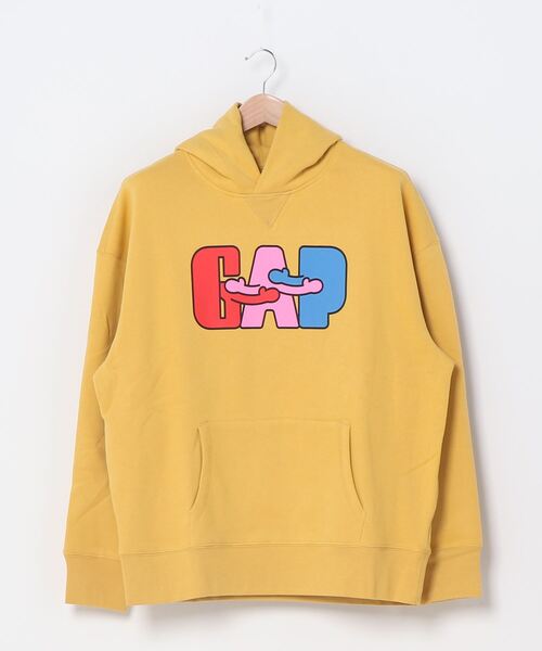 replica グラフィックパーカー イエロー セール】Gap x Ken Lo グラフィックパーカー（パーカー）｜GAP
