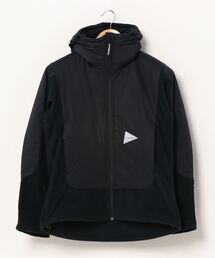 and wander | and wander/アンド ワンダー　top fleece jacket　トップフリース　ジャケット(ブルゾン)
