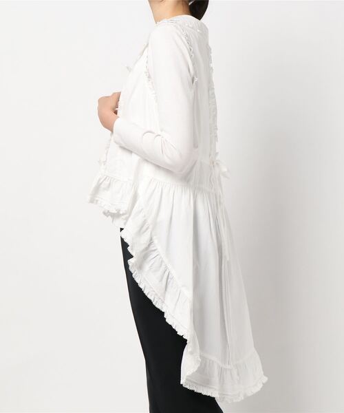 PINK HOUSE（ピンクハウス）の「燕尾風ベスト（ベスト）」 - WEAR