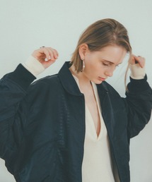 CLANE | 【CLANE(クラネ)】FRAGMENT×CLANE ボアレイヤー MA-1ジャケット(MA-1)