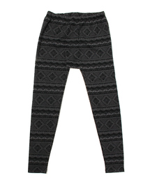 チャイハネ | 【チャイハネ】ジオメトリック柄レギンス10分丈（ZOZOメルマガ掲載アイテム）(レギンス/スパッツ)