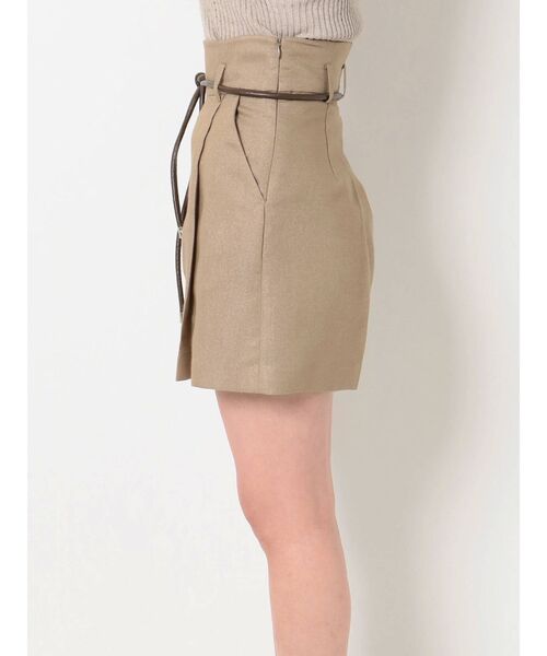 MERCURYDUO（マーキュリーデュオ）の「コードベルト付ショートパンツ（その他パンツ・レディース・ブラウン・SMALL/MEDIUM）」の9枚目の写真