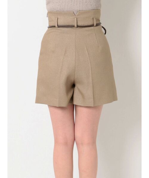 MERCURYDUO（マーキュリーデュオ）の「コードベルト付ショートパンツ（その他パンツ・レディース・ブラウン・SMALL/MEDIUM）」の10枚目の写真