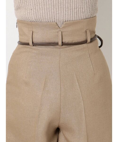 MERCURYDUO（マーキュリーデュオ）の「コードベルト付ショートパンツ（その他パンツ・レディース・ブラウン・SMALL/MEDIUM）」の12枚目の写真