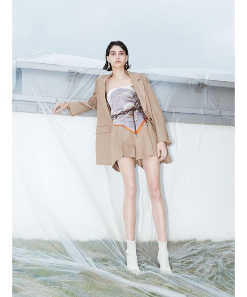 MERCURYDUO（マーキュリーデュオ）の「コードベルト付ショートパンツ（その他パンツ・レディース・ブラウン・SMALL/MEDIUM）」の19枚目の写真