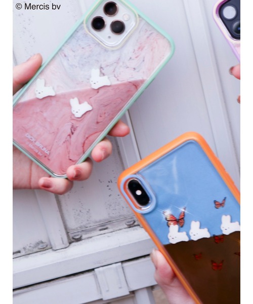 merry jenny - miffy ウサギぷかぷかiPhoneケース 11対応 merryjenny 完売必至、merry jenny x miffy 「ぷかぷかうさぎ iphone case