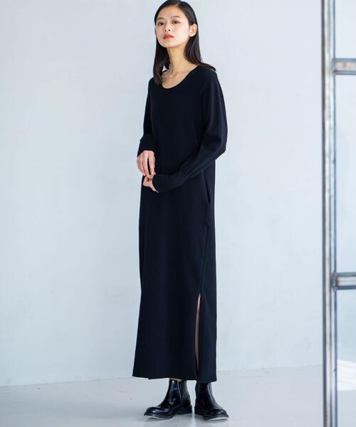 洗える スムースパフ ニットドレス ワンピース Joseph ジョセフ のファッション通販 Zozotown