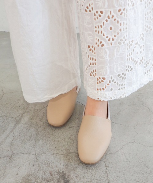 防水｜Lカットフラットシューズ 5360373（パンプス）｜EN