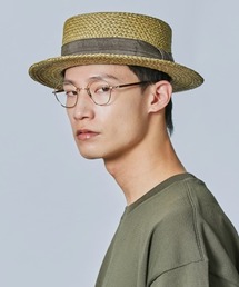 OVERRIDE | 【OVERRIDE】IGUSA BOATER / 【オーバーライド】イグサ　ボーター(ハット)