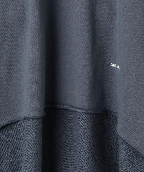 AMERICANA（アメリカーナ）の「＜Americana（アメリカーナ）＞カットオフスウェット（スウェット・レディース・ベージュ/ネイビー・FREE）」の15枚目の写真