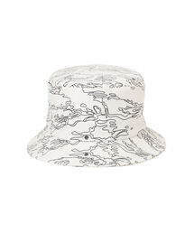 Charcoal TOKYO | Charcoal × BEAMS LIGHTS / 別注 アウトライン カモ バケットハット(ハット)