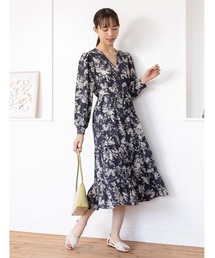 fifth | レトロフラワーカシュクールワンピース(ワンピース)