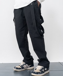 HARSH AND CRUEL | 【Harsh and Cruel】Work  Flare Pants HX203070043(その他パンツ)