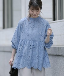 URBAN RESEARCH Sonny Label | 2WAYカットワークレースブラウス(シャツ/ブラウス)