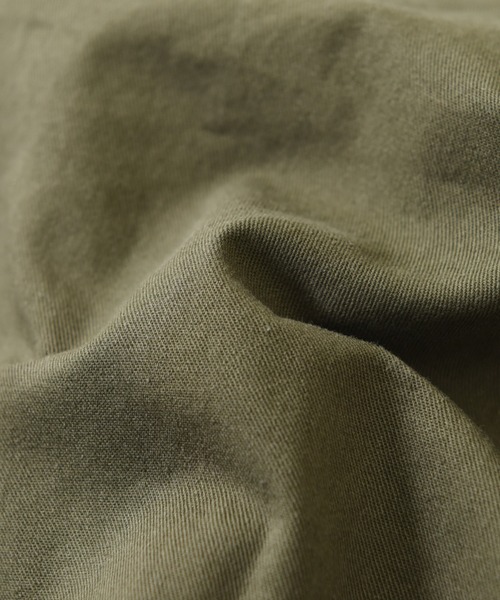 CUBE SUGAR（キューブシュガー）の「高密度ツイル デニム ハンティングベスト（ベスト・レディース・ベージュ/カーキ/ワンウォッシュ・M）」の9枚目の写真