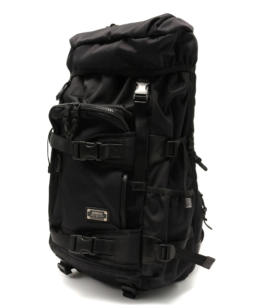 AS2OV（アッソブ）の「【AS2OV】CORDURA DOBBY 305D BACK PACK（バックパック/リュック・メンズ・ブラック/カーキ・FREE）」の3枚目の写真