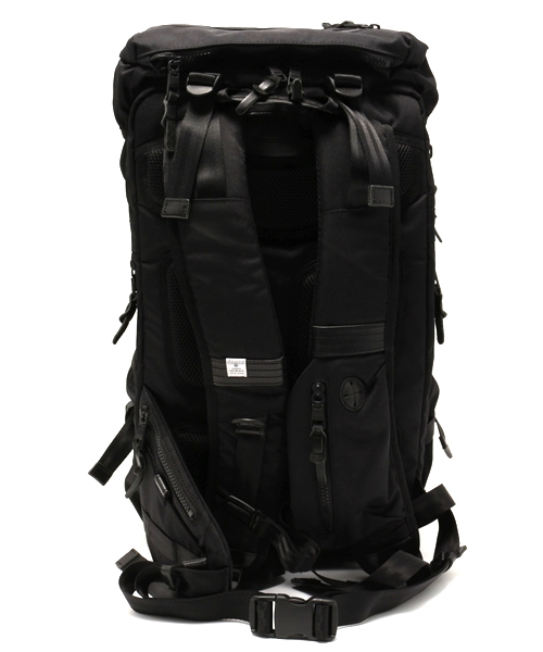 AS2OV（アッソブ）の「【AS2OV】CORDURA DOBBY 305D BACK PACK（バックパック/リュック・メンズ・ブラック/カーキ・FREE）」の4枚目の写真