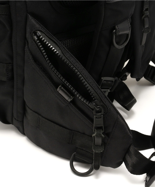AS2OV（アッソブ）の「【AS2OV】CORDURA DOBBY 305D BACK PACK（バックパック/リュック・メンズ・ブラック/カーキ・FREE）」の7枚目の写真