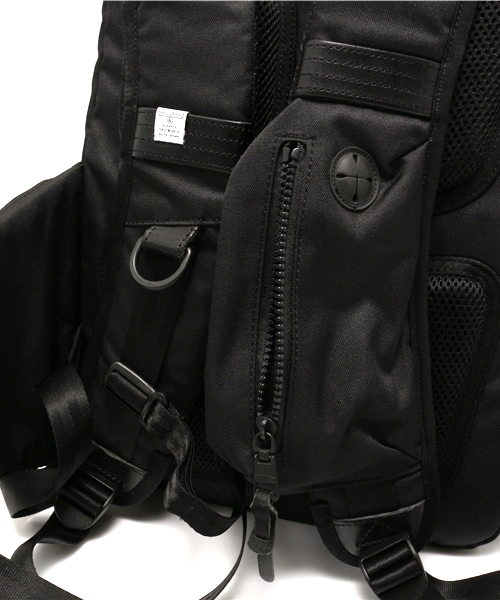 AS2OV（アッソブ）の「【AS2OV】CORDURA DOBBY 305D BACK PACK（バックパック/リュック・メンズ・ブラック/カーキ・FREE）」の15枚目の写真