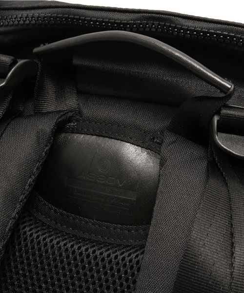 AS2OV（アッソブ）の「【AS2OV】CORDURA DOBBY 305D BACK PACK（バックパック/リュック・メンズ・ブラック/カーキ・FREE）」の17枚目の写真