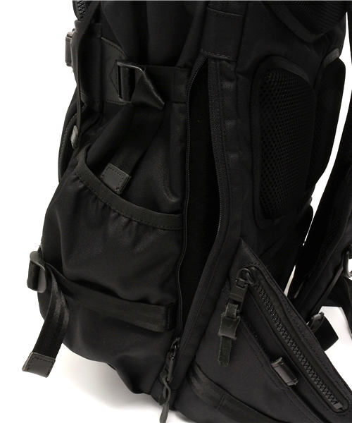 AS2OV（アッソブ）の「【AS2OV】CORDURA DOBBY 305D BACK PACK（バックパック/リュック・メンズ・ブラック/カーキ・FREE）」の19枚目の写真