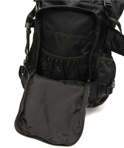 AS2OV（アッソブ）の「【AS2OV】CORDURA DOBBY 305D BACK PACK（バックパック/リュック・メンズ・ブラック/カーキ・FREE）」の9枚目の写真