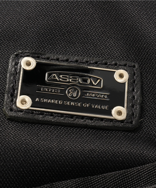 AS2OV（アッソブ）の「【AS2OV】CORDURA DOBBY 305D BACK PACK（バックパック/リュック・メンズ・ブラック/カーキ・FREE）」の14枚目の写真