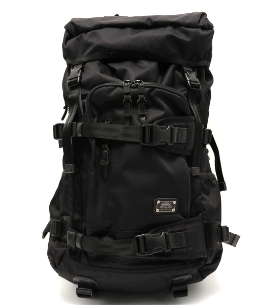 AS2OV（アッソブ）の「【AS2OV】CORDURA DOBBY 305D BACK PACK（バックパック/リュック・メンズ・ブラック/カーキ・FREE）」の21枚目の写真