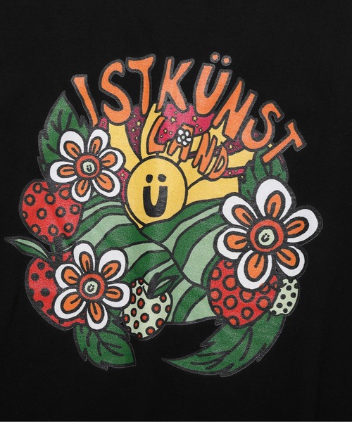 ISTKUNST（イストクンスト）の「【ISTKUNST】ISTKUNST LAND TEE / イストクンスト ランド 半袖 Tシャツ（Tシャツ/カットソー・メンズ・ホワイト/パープル/ブラック・LARGE/MEDIUM）」の21枚目の写真