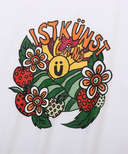 ISTKUNST（イストクンスト）の「【ISTKUNST】ISTKUNST LAND TEE / イストクンスト ランド 半袖 Tシャツ（Tシャツ/カットソー・メンズ・ホワイト/パープル/ブラック・LARGE/MEDIUM）」の12枚目の写真