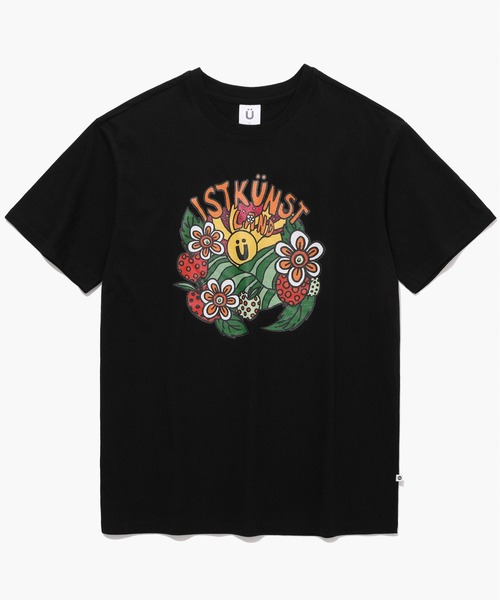 ISTKUNST（イストクンスト）の「【ISTKUNST】ISTKUNST LAND TEE / イストクンスト ランド 半袖 Tシャツ（Tシャツ/カットソー・メンズ・ホワイト/パープル/ブラック・LARGE/MEDIUM）」の18枚目の写真