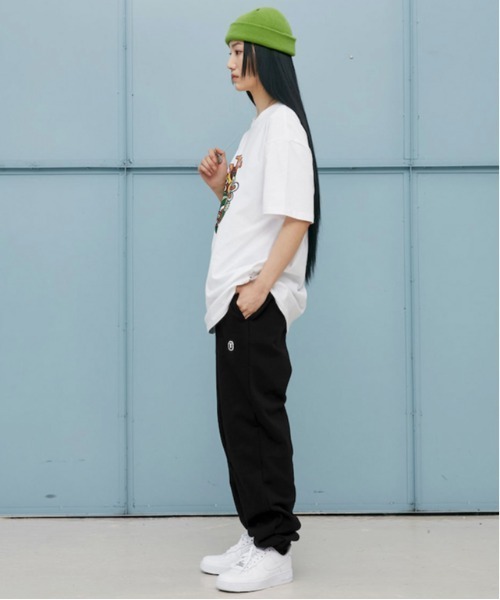 ISTKUNST（イストクンスト）の「【ISTKUNST】ISTKUNST LAND TEE / イストクンスト ランド 半袖 Tシャツ（Tシャツ/カットソー・メンズ・ホワイト/パープル/ブラック・LARGE/MEDIUM）」の5枚目の写真