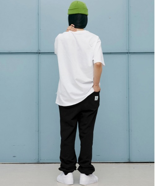 ISTKUNST（イストクンスト）の「【ISTKUNST】ISTKUNST LAND TEE / イストクンスト ランド 半袖 Tシャツ（Tシャツ/カットソー・メンズ・ホワイト/パープル/ブラック・LARGE/MEDIUM）」の6枚目の写真