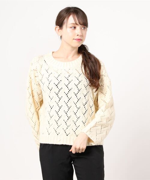 セール Billabong レディース A Daydream Away Sweet Daze 長袖セーター 21年春夏モデル ビラボン ニット サマーニット ニット セーター Billabong ビラボン のファッション通販 Zozotown