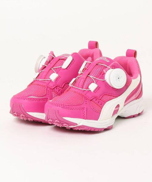 DIAL DRIVE(ダイヤルドライブ)の「《DIAL DRIVE》21SS ダイヤルDRIVEシェル(スニーカー・キッズ・ネイビー/ブラック/ピンク・22.5cm/22.0cm/20.0cm/17.0cm/19.0cm/23.0cm/18.0cm/21.5cm/21.0cm)」の1枚目の写真