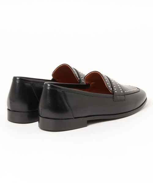 MARIONTOUFET（マリオントゥッフェ）の「【MARION TOUFET(MASION TOUFET)/マリオントゥッフェ】スタッズ　ローファー（ローファー・レディース・ブラック・36/37/38/39）」の2枚目の写真