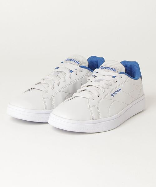 Reebok(リーボック)の「ロイヤル コンプリート CLN 2 / Royal Complete CLN 2(スニーカー・メンズ・ライトグレー/ブラック/ホワイト×レッド・23.5cm/24.5cm/25.5cm/26.5cm/27.5cm/28.5cm/23.0cm/24.0cm/25.0cm/26.0cm/27.0cm/28.0cm/29.0cm)」の4枚目の写真