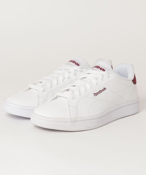 Reebok(リーボック)の「ロイヤル コンプリート CLN 2 / Royal Complete CLN 2(スニーカー・メンズ・ライトグレー/ブラック/ホワイト×レッド・23.5cm/24.5cm/25.5cm/26.5cm/27.5cm/28.5cm/23.0cm/24.0cm/25.0cm/26.0cm/27.0cm/28.0cm/29.0cm)」の13枚目の写真