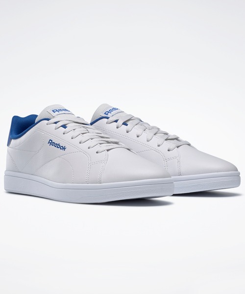 Reebok(リーボック)の「ロイヤル コンプリート CLN 2 / Royal Complete CLN 2(スニーカー・メンズ・ライトグレー/ブラック/ホワイト×レッド・23.5cm/24.5cm/25.5cm/26.5cm/27.5cm/28.5cm/23.0cm/24.0cm/25.0cm/26.0cm/27.0cm/28.0cm/29.0cm)」の12枚目の写真