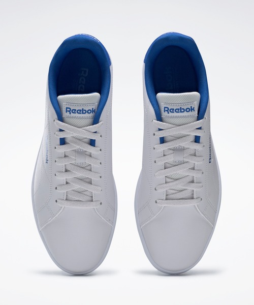 Reebok(リーボック)の「ロイヤル コンプリート CLN 2 / Royal Complete CLN 2(スニーカー・メンズ・ライトグレー/ブラック/ホワイト×レッド・23.5cm/24.5cm/25.5cm/26.5cm/27.5cm/28.5cm/23.0cm/24.0cm/25.0cm/26.0cm/27.0cm/28.0cm/29.0cm)」の10枚目の写真
