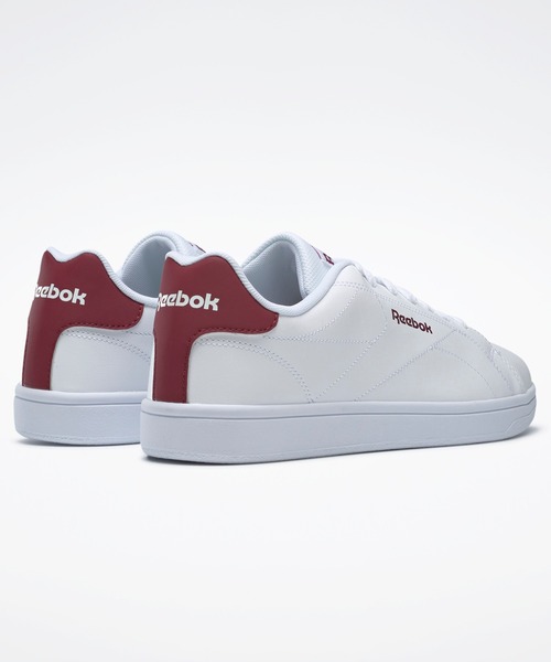 Reebok(リーボック)の「ロイヤル コンプリート CLN 2 / Royal Complete CLN 2(スニーカー・メンズ・ライトグレー/ブラック/ホワイト×レッド・23.5cm/24.5cm/25.5cm/26.5cm/27.5cm/28.5cm/23.0cm/24.0cm/25.0cm/26.0cm/27.0cm/28.0cm/29.0cm)」の7枚目の写真
