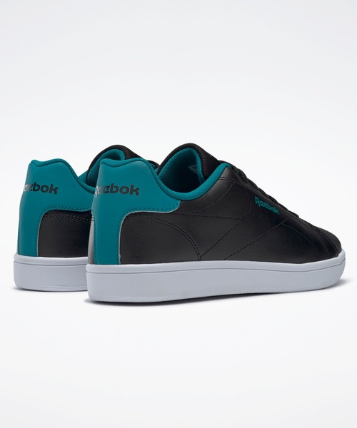 Reebok(リーボック)の「ロイヤル コンプリート CLN 2 / Royal Complete CLN 2(スニーカー・メンズ・ライトグレー/ブラック/ホワイト×レッド・23.5cm/24.5cm/25.5cm/26.5cm/27.5cm/28.5cm/23.0cm/24.0cm/25.0cm/26.0cm/27.0cm/28.0cm/29.0cm)」の5枚目の写真