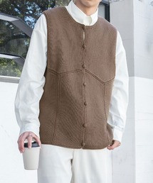 PairPair | パッチワークベスト(メンズ/リンクアイテム)(ベスト)